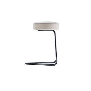 Taburete de Asiento Cómodo de la Más Alta Calidad en Hierro y Cuero, Taburete Lateral con Tamaño y Forma Personalizados, Taburete al por Mayor - Product Image 3