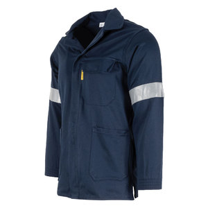 Waterproof Work Wear High Light Insulated Jacket With Hood Outdoor Quilted Jacket Windproof Breathable Men's Coat - Product Image 6