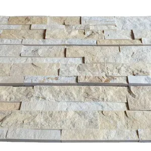 Paneles de piedra de pizarra para pared exterior, azulejos de piedra natural, revestimiento de pared, piedra de cultivo para chimenea y paredes exteriores