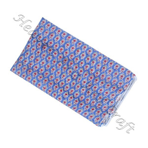 ผ้าคอตตอนลายดอกไม้ผ้าทอสำหรับบ้านพิมพ์ลายดอกไม้ผ้าฝ้ายแท้นุ่มแห้งเร็วดีไซน์ตามธรรมชาติ - Product Image 4