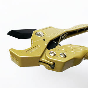 Coupe-tuyaux en PVC de qualité industrielle UJIYA TAIWAN, couleur or, modèle SV-36M, double usage - Product Image 5