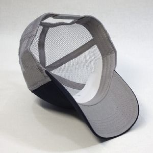 Calidad Premium de algodón de los hombres de verano de deportes de malla en blanco sombrero - Product Image 6