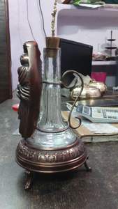 รูปปั้นพระแม่มารีโลหะสำหรับตกแต่งบ้าน - Product Image 6