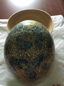 Cuenco ecológico hecho de bambú, tazón de bambú pintado al mejor precio - Product Image 5