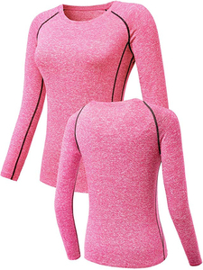 Camisetas de Alta Calidad para Mujer, Camisetas Deportivas para Entrenamiento, Atletismo y Running, Camisetas Cortas de Talla Grande para Mujer, Camisetas al por Mayor para Mujer - Product Image 2