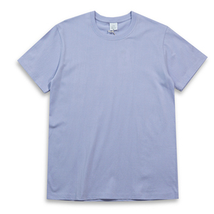 Camiseta de algodón de la mejor calidad, camiseta de verano de manga corta de Color azul de talla grande, camiseta transpirable para hombre - Product Image 2