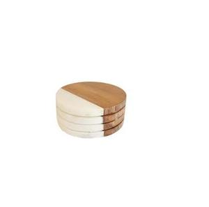 Sous-verres de haute qualité pour la maison, taille personnalisée et sous-verres vierges en marbre et en bois, produits en vente chaude - Product Image 3