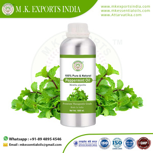 น้ำมันหอมระเหยกลิ่นเปปเปอร์มินทาอินเดีย - Product Image 3