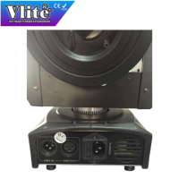 Projecteur LED motorisé professionnel 90W pour discothèque, faisceau blanc DMX-512, 13 angles de faisceau, mise au point motorisée