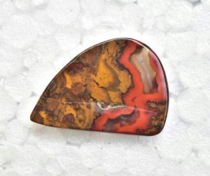 10 pierres précieuses Cabochon en Agate, belle couture, en vrac, pour pendentif bijoux - Product Image 6