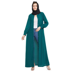 Robe Abaya longue, tenue pour femmes musulmanes, nouveau Design, - Product Image 5