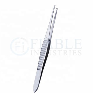 Pinces à tissus Gillies/instrument chirurgical/équipement médical personnalisé Ce réutilisable PK 3 ans de tailles manuelles personnalisées) 5 ans - Product Image 3