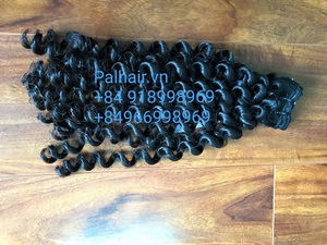 Extension de cheveux en trame Remy vierge vietnamienne 100% cheveux humains forts et soyeux bruts du Vietnam teints-traités chimiquement - Product Image 2