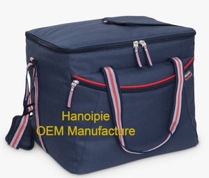 Hanoipie Vietnam Sac isotherme Refroidisseur de vin portable et sac à lunch avec logo personnalisé pour le stockage des aliments et des boissons - Product Image 5