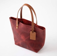 Sac à bandoulière en cuir de veau pour femmes, design Maroon, fourre-tout tendance, sac seau en feutre, nouveau Style 2020, offre spéciale
