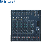 Table de mixage sonore Inpro PM-166CX-USB avec garantie d'un an, fabriquée à Taïwan