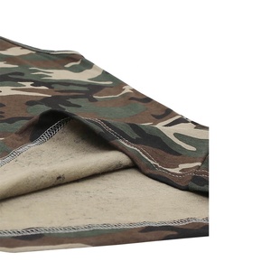 PIHA SPORTS Débardeur de sport pour homme, sans manches, pour musculation, fitness, camouflage, 100% coton - Product Image 4