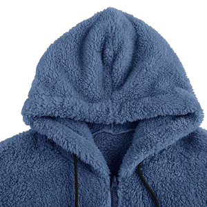 Premium Quality Solid Color New Design <b>Men</b> Stylish <b>Fleece</b> Waterproof Breathable Eco-Friendly 280g Winter Hoodies Fashionable - Product Image 6