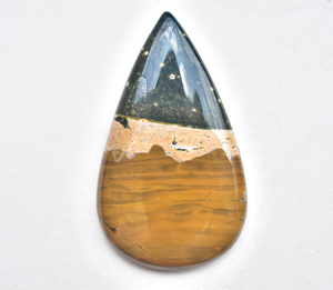 Ocean Jasper Cabochon หินแจสเปอร์สำหรับเครื่องประดับ,จี้สำหรับออกแบบเครื่องประดับทุกประเภทผสมรูปร่างสำหรับเครื่องประดับ - Product Image 1