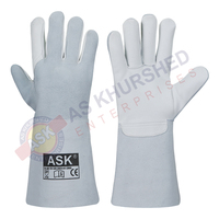 Gants anti-choc Pakistan certifiés CE EN388, niveau de protection contre les coupures ANSI/ISEA 3, manches longues, résistants à la chaleur, anti-étincelles, ignifuges
