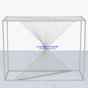 Table Console au Design simpliste, meuble décoratif en acier inoxydable, de haute qualité, pour la maison, salon, nouveau Design - Product Image 1