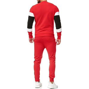 Nueva moda, chándal de moda, chándal personalizado para hombre, chándal de felpa francesa, ropa de gimnasio, traje para correr para hombre - Product Image 2