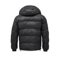 Veste bomber matelassée à capuche réversible imperméable pour homme, design personnalisé, hiver 2023