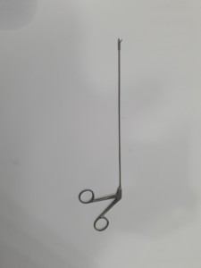 เครื่องมือสำหรับส่องกล้อง2.7มม. 4มม. 3มม. คีมหนีบกล่องเสียงด้วยกล้องจุลทรรศน์เลี้ยวซ้าย - Product Image 6