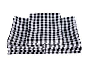 100% coton à carreaux serviette de cuisine doux lin microfibre tissé Technique utilisation polyvalente pour la maison voitures Restaurants hôtels - Product Image 3