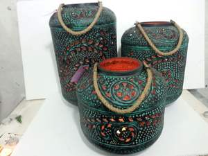 Bougeoir Votif en Métal pour Fête Hôtel Restaurant à Domicile Nouveau Design Carré Rond Taille Personnalisée Forme Design - Product Image 4