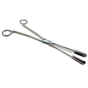 Maier-Gross Pince Chirurgicale Manuelle Utérine Droite 10.5 Pansement Acier Inoxydable - Product Image 1