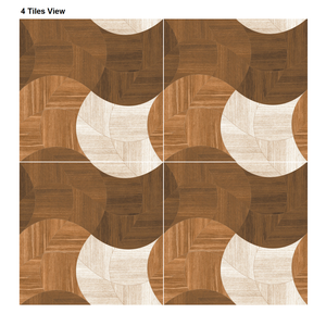 Blanco Gloss 600x600 mm Indian Porcelain <b>Tiles</b> Glazed Polished Porcelain for Interior Walls Latest Outdoor & Indoor Design - Product Image 6