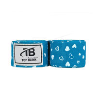 Bandages de boxe en néoprène avec impression personnalisée et logo sur mesure - Accessoires de fitness unisexes