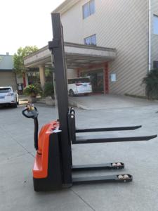 Elektrische Walkie Stapelaar Heftruck Elektrische Stapelaar Lopen Volledige Elektrische Stapelaar 2ton - Product Image 4