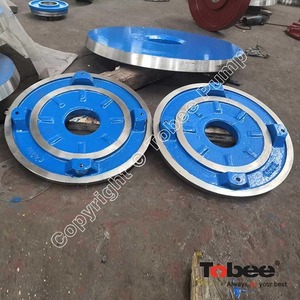 Pumpen teile Horizontal TH6/4D Slurry <span class=keywords><strong>Pump</strong></span> Frame Plate Liner Insert - Product Image 4