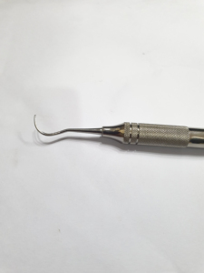 Endo Tech Mccall Curette # 17-18 LT HDL DE ELP Scalers et curettes manuels creux - Product Image 3