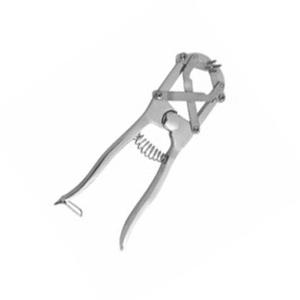 Alicates Elastrator de Aluminio Ligero con Anillo de Goma Ergonómico para Castración Humana de Ganado y Amputación de Cola - Product Image 4