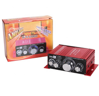 Mini amplificateur de puissance 12V, pour voiture et moto, bmw MA170, 170