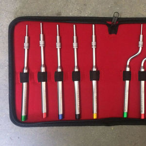 Juego de 10 Osteótomos Sinusales con Mango Codificado por Colores, Elevadores para Injerto Óseo de Implantes 2026 - Product Image 6