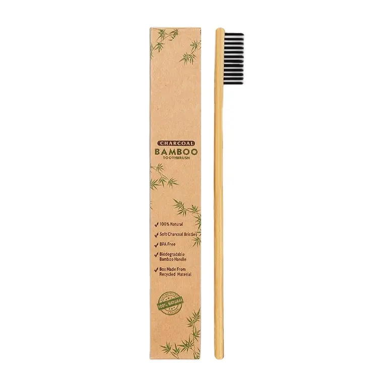 Bambus Zahnbürste Null Abfall Bambus produkte