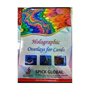 Bulk Holographic Film Self Adhesive Holographic Film/<b>Transparent</b> Lamination Film - Product Image 1
