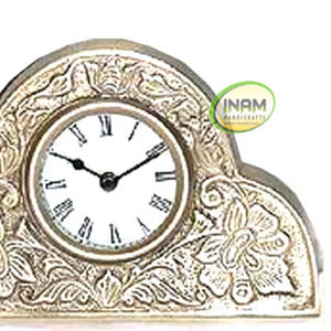 Reloj de mesa de diseñador hecho a mano, reloj de escritorio de cuarzo decorativo náutico, estilo clásico, novedad - Product Image 1