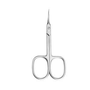 Tijeras de acero inoxidable para uñas, instrumentos de manicura curvo para cutículas, gran oferta - Product Image 3