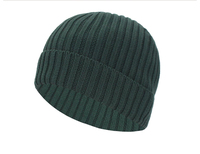 Bonnet d'hiver en acrylique de qualité supérieure 2026, personnalisable OEM avec broderie et patch en caoutchouc, tricot gaufré unisexe pour bébés, plage et pêche