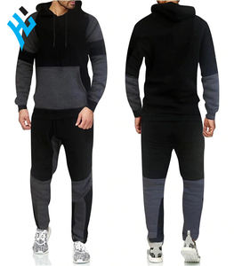 ชุดวอร์มสุดฮ็อตแบบลำลองของผู้ชายชุดวิ่งสไตล์ unisex ผ้าฝ้าย100% แบบสั่งทำ - Product Image 2