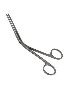 Pinzas Nasales ENT Tilley para Curación Nasal, Pinzas para Polipos, Manuales, 14.5 cm, Curvas, 5.75 Pulgadas, Acero Inoxidable, Aprobadas por la CE, Cirugía General - Product Image 1