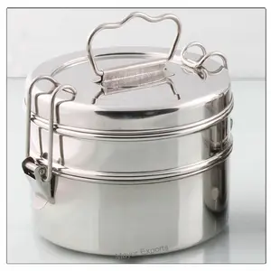 Thép Không Gỉ Tiffin - 2 Tầng