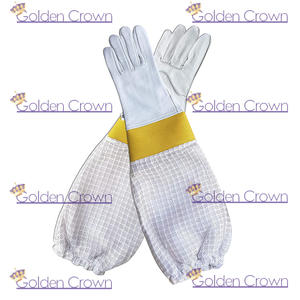 High Quality Bee Keepers Protective Gloves Glove Bee Keeping Gloves - Product Image 5