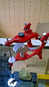 Gli articolatori di nuovo tipo <span class=keywords><strong>ASA</strong></span> 5050 <span class=keywords><strong>dental</strong></span> equipment lab con metallo in acciaio inossidabile sono adatti per la regolazione dell'ocinto dello stampo del dente - Product Image 2