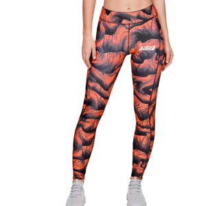 Top Quality <b>Women</b> Compression Fitness Legging Sublimated Leggings Made <b>in</b> Pakistan - Product Image 6